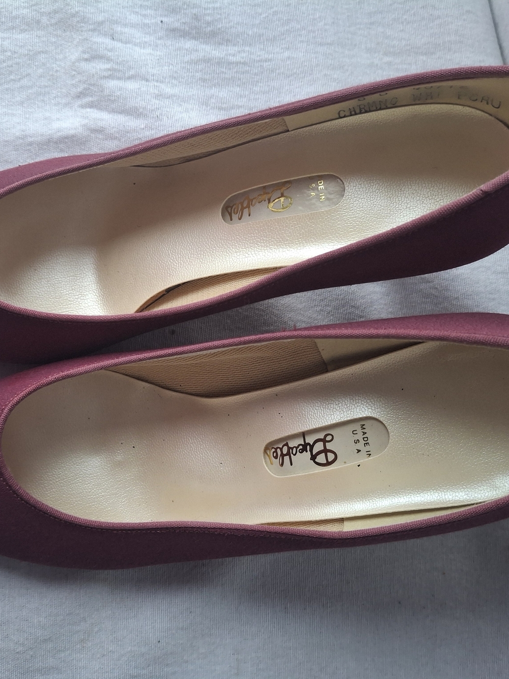 Burgundy Women's Slip-On by Sofft